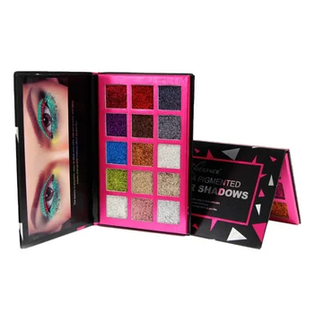 

Waterproof Long-lasting Pearl Shimmer Eyeshadow Makeup Palette Matte Glitter Eye Shadow Powder
