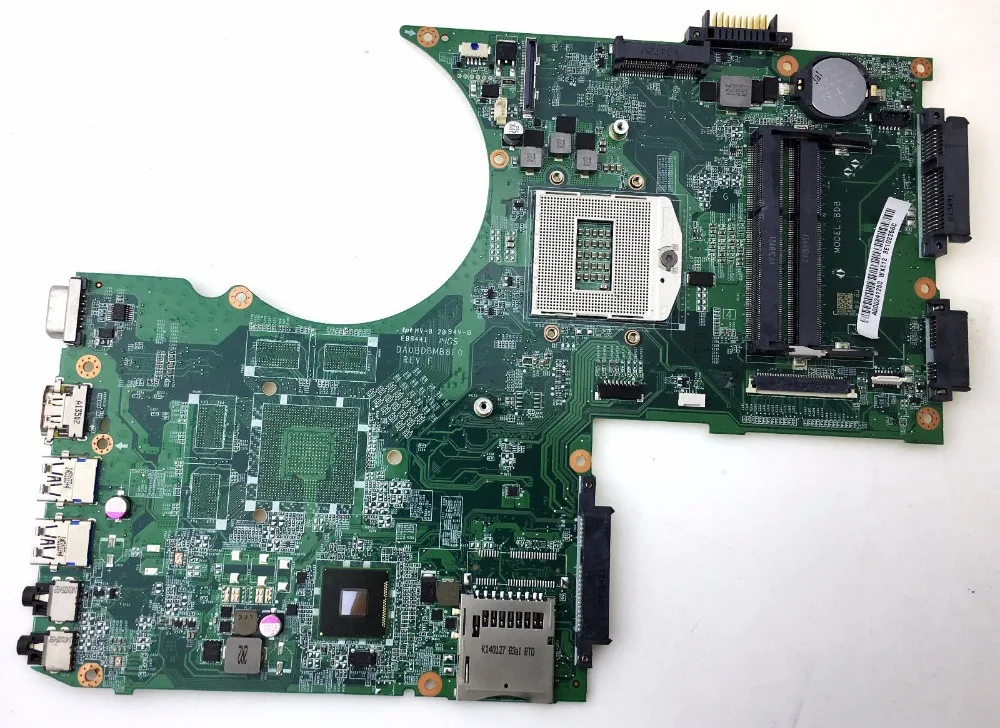 DA0BDBMB8F0 A000241250 HM86 материнской ForToshiba Спутниковое P75 ноутбук Integrated 100% тестирование |