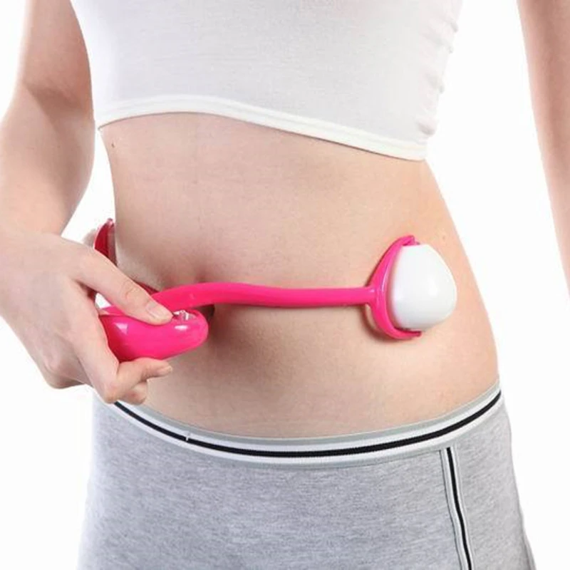 New Slim Symmetric Abdominal Massage Roller/leg Waist Massager/abdomen Fat Burning Slimming Push