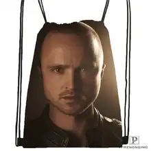 Пользовательские breaking_bad Drawstring сумка-рюкзак милый рюкзак детский Ранец(черный Назад) 31x40 см#2018611-1