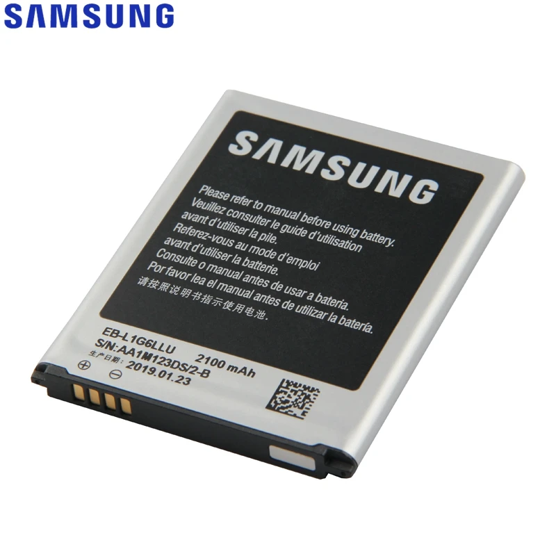 Original Replacement Samsung Battery For Galaxy S3 I9300 I9308 L710 I535 Genuine Tablet Battery EB-L1G6LLU with NFC 2100mAh