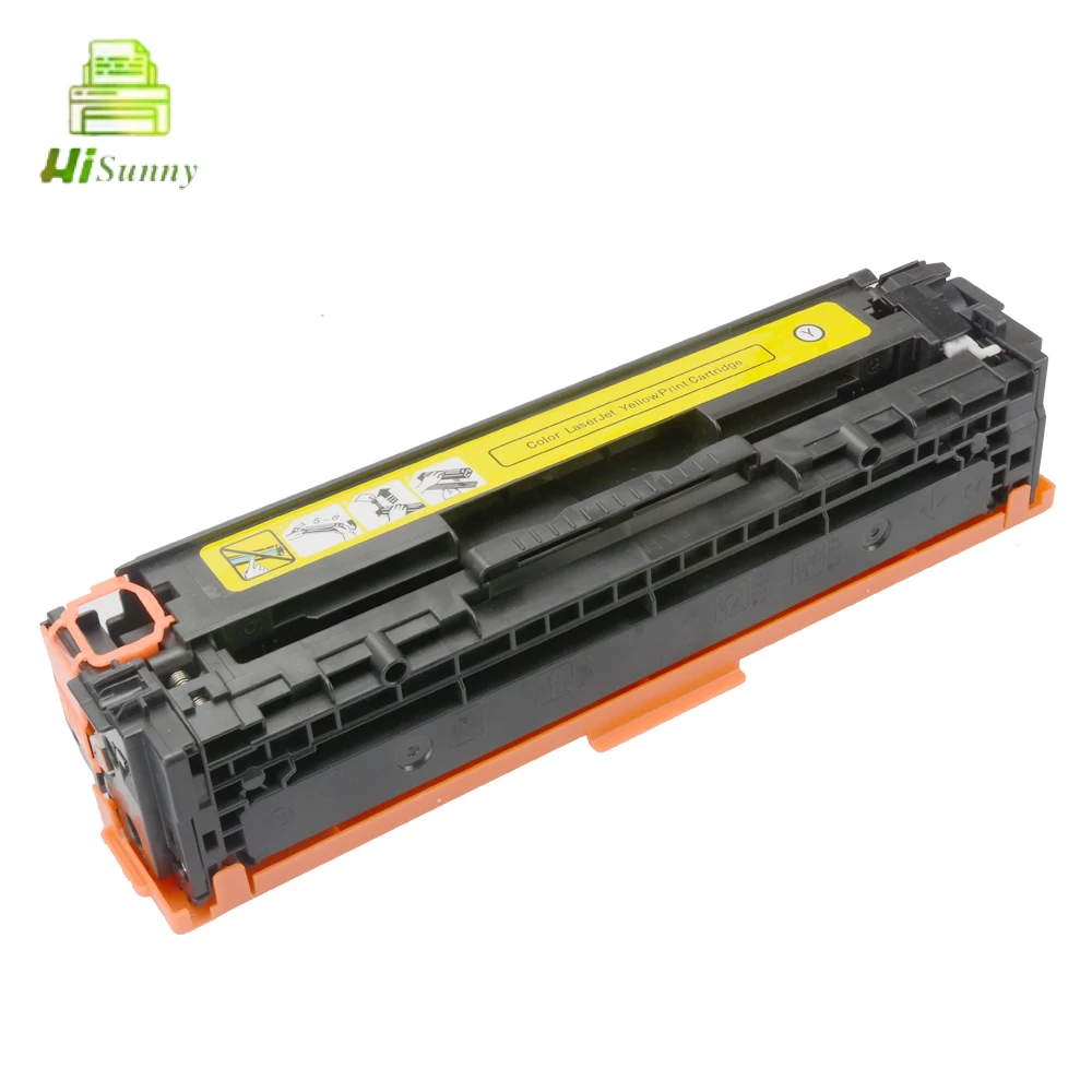 Цветной тонер картридж 1 комплект CB540A CB540 540A 540 CB541A CB542A CB543A 125A для HP LaserJet CP1215 CP1510 CP1520