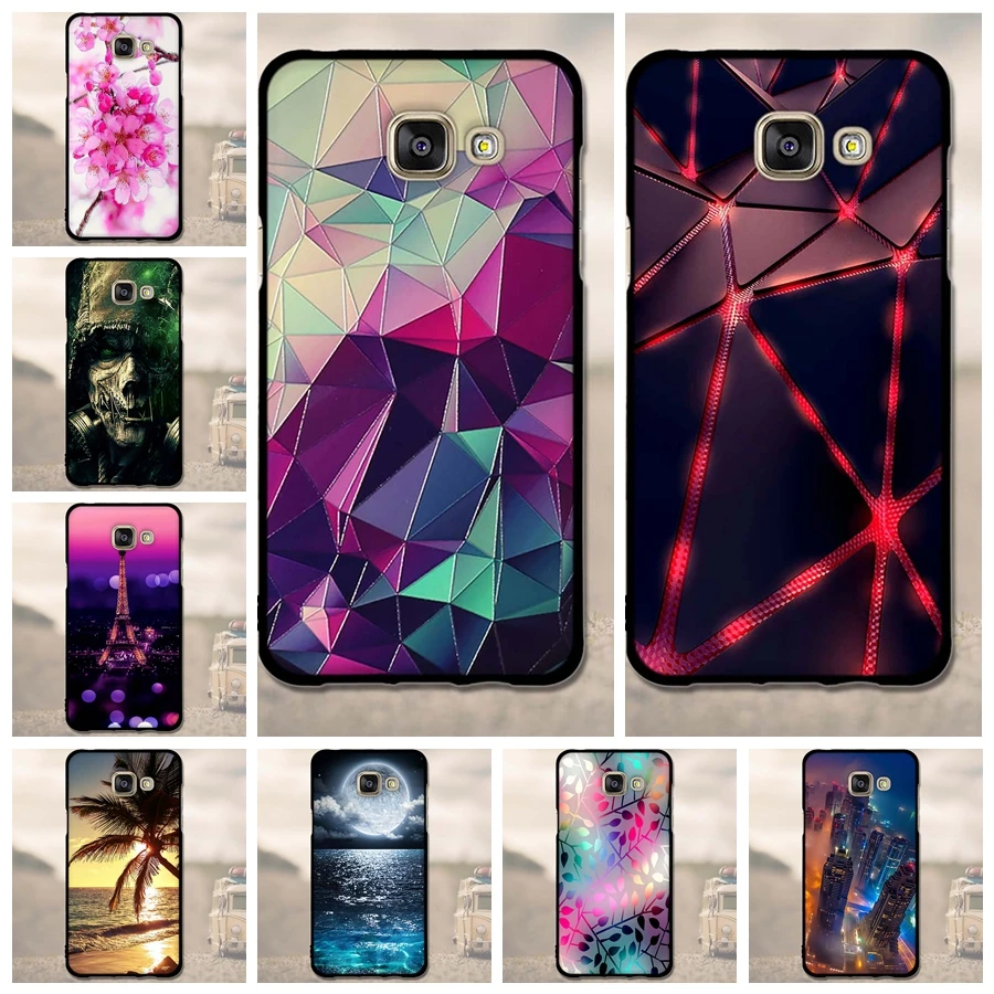 

Phone Case for Samsung Galaxy A5 2016 Silicone Back Cover A 5 A510 2016 for Samsung A510F/DS A5100 Galaxy Black Cover Fundas