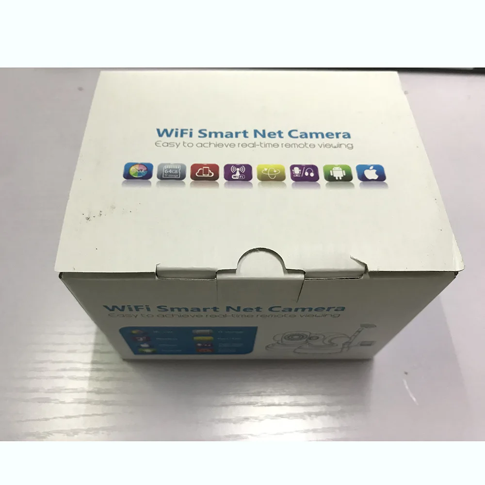 Домашняя IP камера безопасности Детский монитор Беспроводная умная WiFi Wi Fi аудио