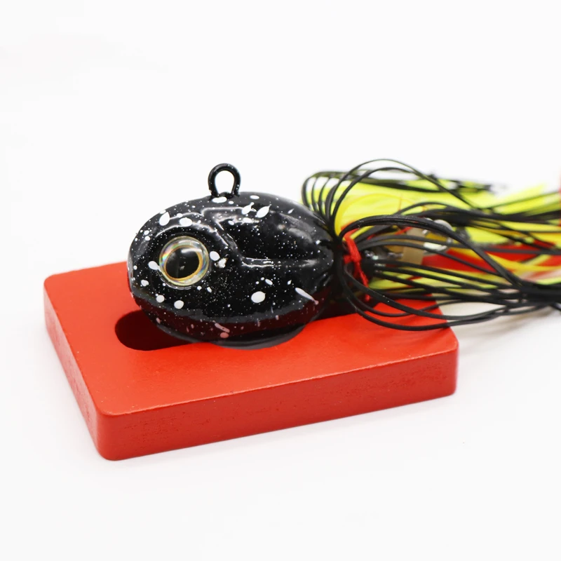 

Gorgons 80g Metal Pesca Slide Snapper jig Deep Diving Saltwater Kabura Sinking jigging Fishing Tai Rubber Lure Snapper Skirt