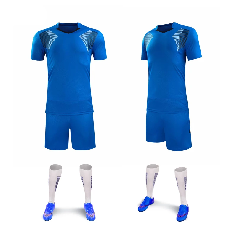 Survetement Football Jerseys Men Kids Soccer Jerseys Set Blank Team Football Training Uniform Short Soccer Jerseys Suit DIY