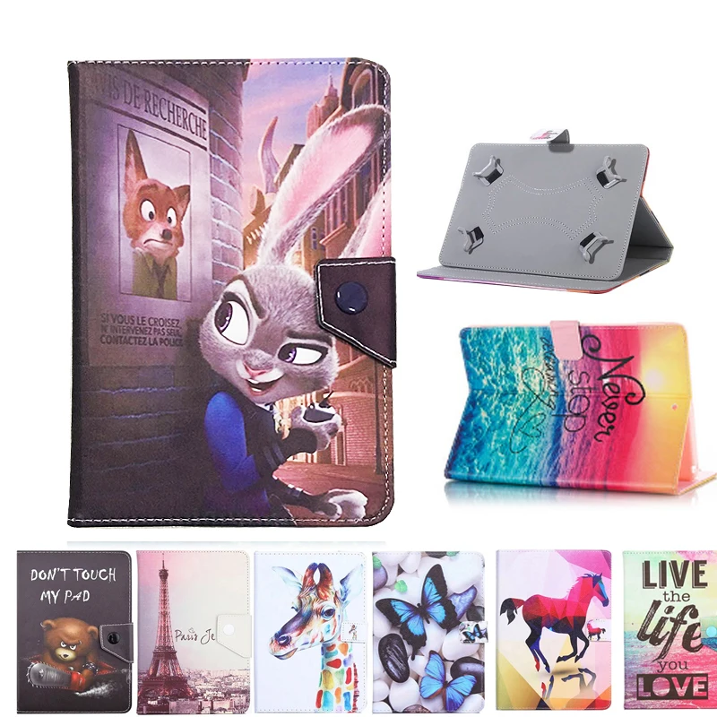 

Universal Cover for Onda V10 pro V18 pro V10 Plus V10pro V18pro V10Plus 10.1 inch tablet Printed PU Leather Stand Case