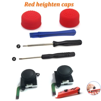 

7 In1 New coming 3D Analog Sensor Module Joystick Thumbstick For Nintendo Switch NS Joy-Con Controller With Repair Tool Optional