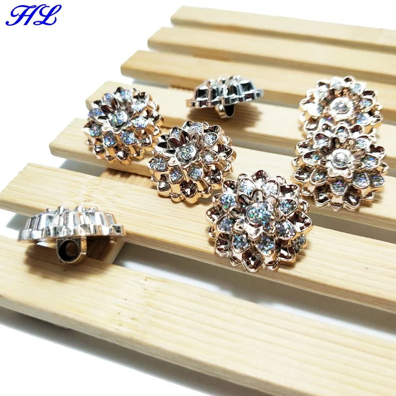 

20pcs 25mm plating buttons apparel sewing accessories DIY crafts garment supplies free shipping A948