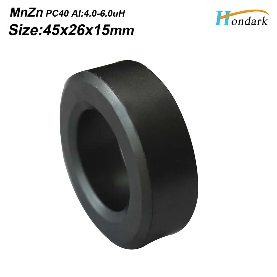 45X26X15 мм ферритовый трансформатор core1.8 ''x1'x0. 6 ''провода кабеля EMI фильтр