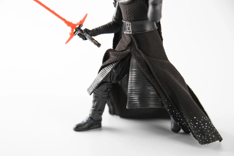 Звездные войны 7 The Force Awakens The Black Series Starkiller база ПВХ фигурка Коллекционная модель игрушки