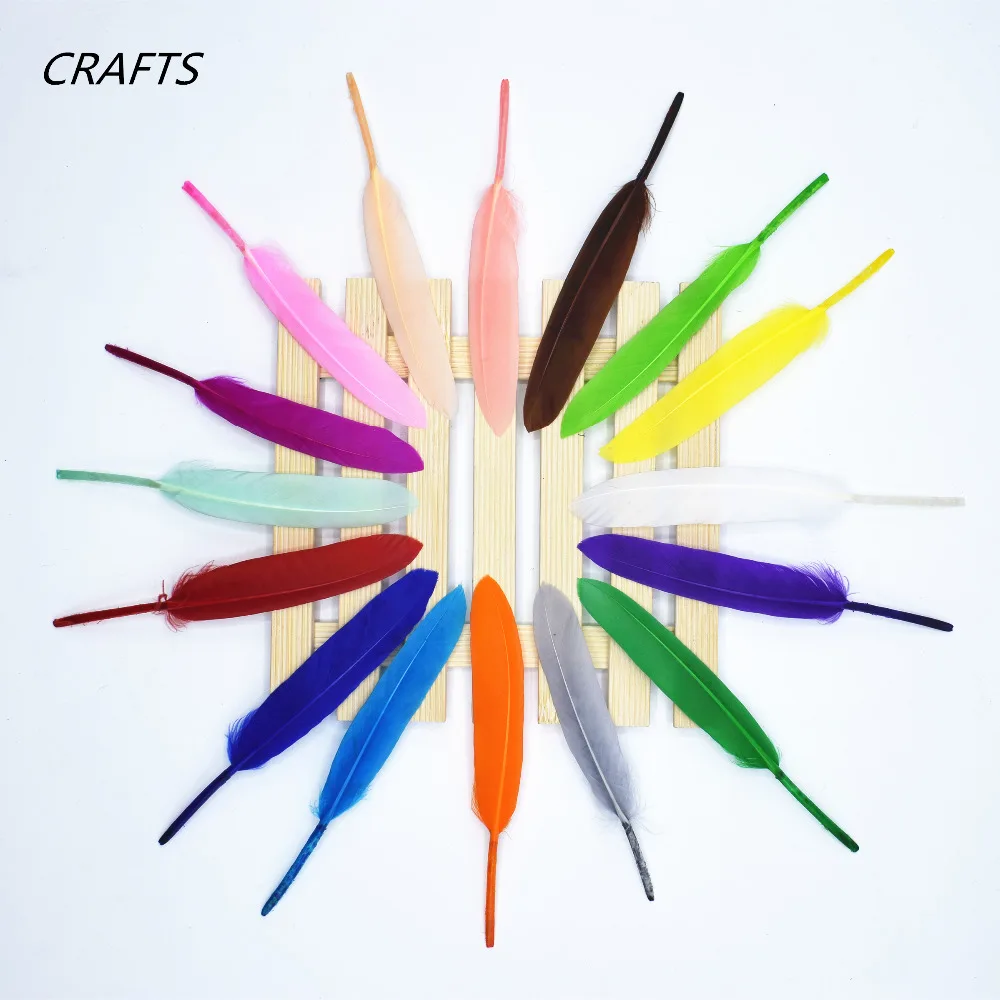 

Hot! 20 Beautiful Duck Feathers & DIY Sewing Accessories Accessories