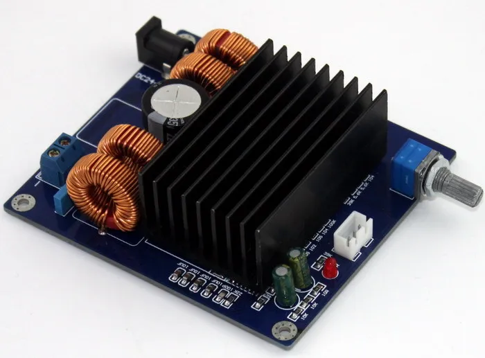 Free Shipping TDA7498 150W*1 Class D Amplifier Board High ... 12v audio amplifier circuit diagram 