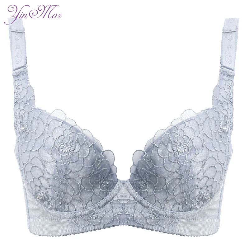 Yinmar 2018 пикантные Для женщин Нижнее Бельё для девочек 90bcdef чашки bh Push Up Bra Кружево
