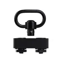 M-lok антабка с заклепками адаптер для M Lok Rail QD переходник шарнирного соединения рельсы инструменты крепления комплект Охота Открытый