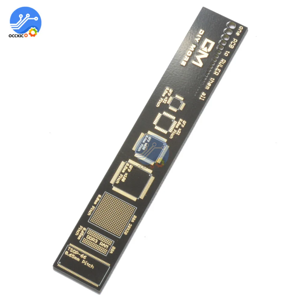 Линейка PCB v2 6 &quotдля электронных инженеров/Geeks/Makers/Arduino вентиляторов|ruler|ruler pcb |