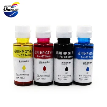 

OCINKJET 4 Colors New Improved Universal Refill Dye Ink For HP 5810 5820 GT Series 100ML/Bottle