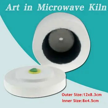 

Ceramic Fibre Small Microwave Kiln for Glass Fusing Supplies Professional Tools