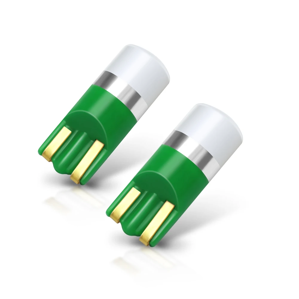 Новое поступление CN360 2 шт. SMD3030 T10 Led W5W 168 194 белый красный янтарный синий зеленый