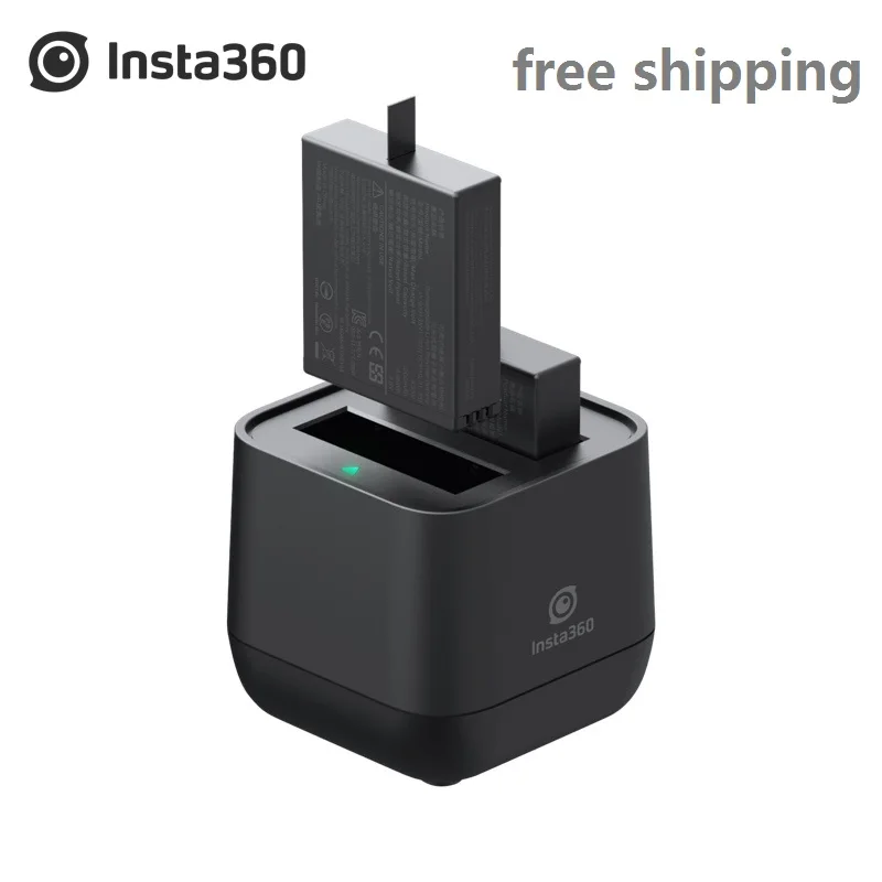 

In Stock Insta360 ONE X Micro USB Battery Charger Hub Panoramic Camera 9V 2A 60 Minutes Fast Charging Battery Rechargable