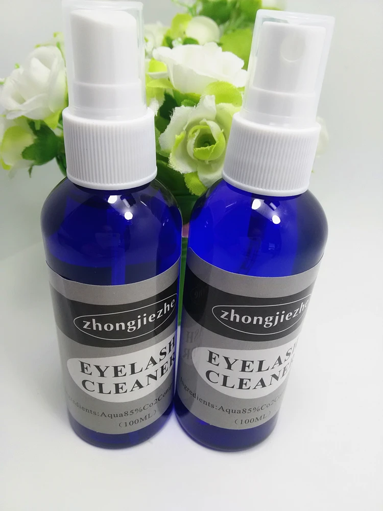 100ML/Bottle Eyelash Cleaner For Eyelashes Extension To Clean Lash No