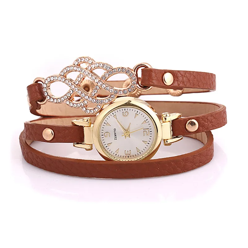 Women's watches brand luxury fashion ladies watch Analog Quartz Bling Diamond Bracelet Dress Wrist Watch clock Reloj mujer M23 (10)