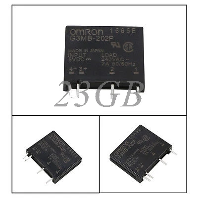 

G3MB-202P Solid State Relay Module Controlled Input 5V DC Output 240V AC 2A N27