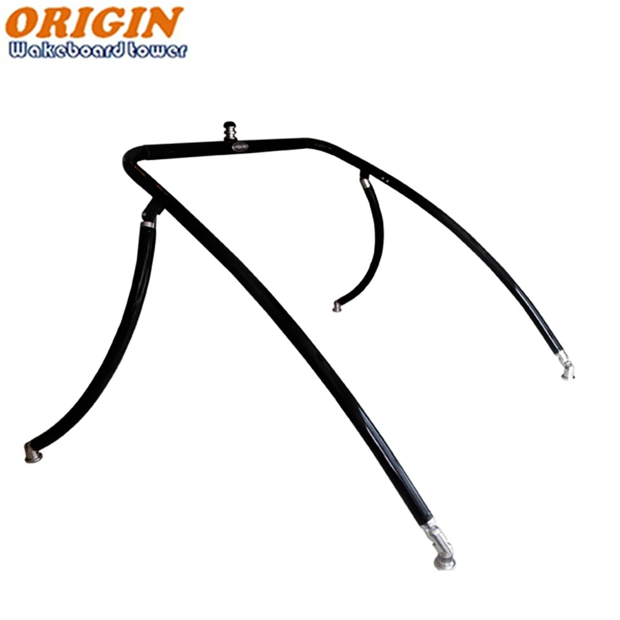 US $599.00 Origin advancer boat wakeboard tower225 TubeGlossy Black5 Year Warranty