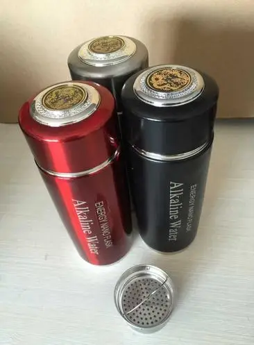 Дешево 1 шт., нежная белая коробка, Новое поступление, колба для щелочной воды, энергетическая нано фляжка, ионная щелочная вода, забота о здоровье