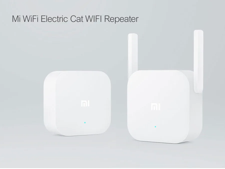 Оригинальный Xiaomi Wi Fi Электрический Cat ретранслятор 300 Мбит/с 2,4 г беспроводной Range Extender точка доступа маршрутизатора сигнала Усилители