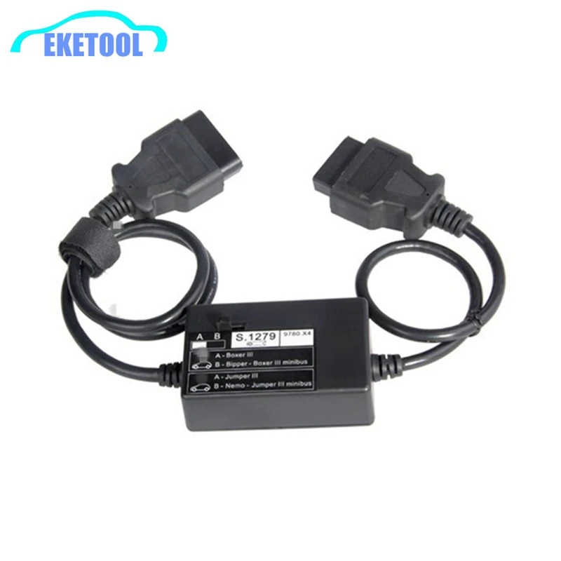 Miglior Nuovo Modulo S.1279 Lexia PP2000 Connettore Diagnostico S1279 Per Le Auto Nuove Boxer Jumper III Lexia3 Per Peugeot Citroen