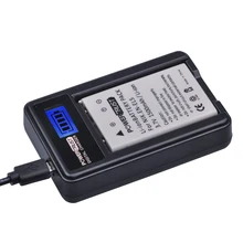1Pcs EN EL5 ENEL5 Camera Battery LCD USB Charger for NIKON Coolpix P530 P520 P510 P100