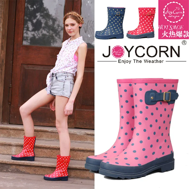 joycorn rain boots