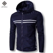 2017 Men Spring Hooded Jackets and Coats Jaqueta Masculina Tracksuits Men’s Casual Fashion Slim Fit Windproof Jackets Tracksuits