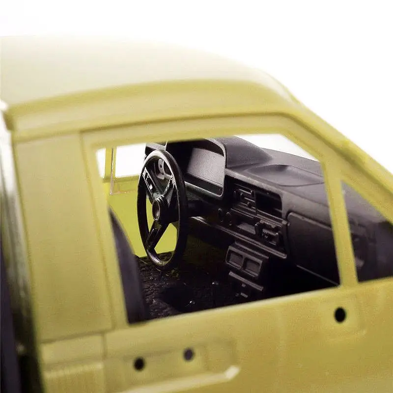 Горячая Распродажа WPL C14 1:16 весы 2 4G 2CH 4WD мини внедорожный RC полугрузовик RTR дети