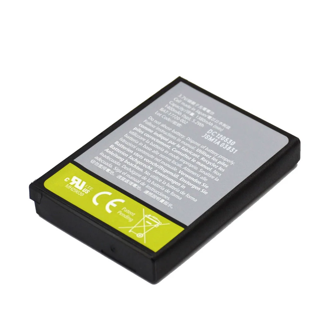 Аккумулятор 1400 мА · ч, D-X1 DX1, для Blackberry 8900, 8910, 9500, 9520,  9530, 9550, 9630, 9650, мобильный телефон