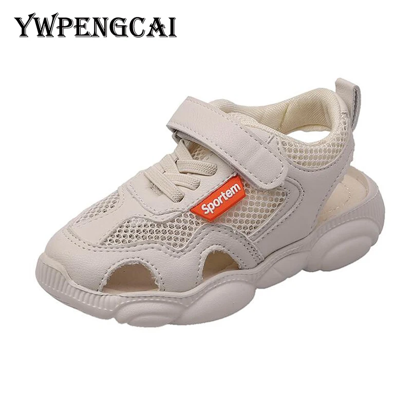 

YWPENGCAI 2019 Summer Kids Shoes Cut-outs Breathable Holes Sneakers Unisex Boys Girls Shoes Size 26-36 Children Shoes #9DZ0336