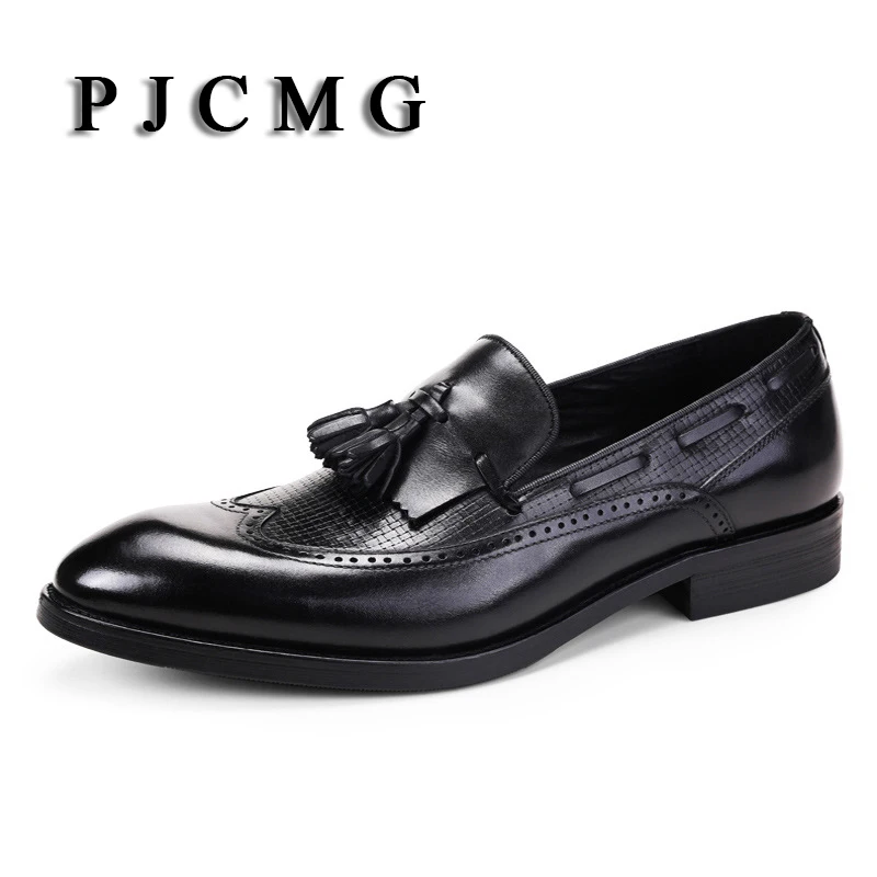 black red dress shoes