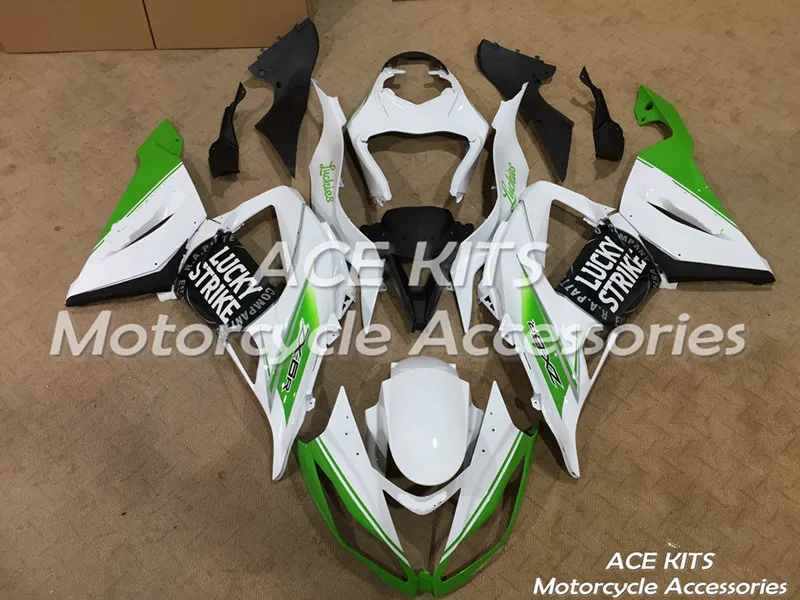 

New ABS motorcycle Fairing For kawasaki Ninja ZX6R 636 2013 2014 2015 2016 Injection Bodywor Any color All have ACE No.52