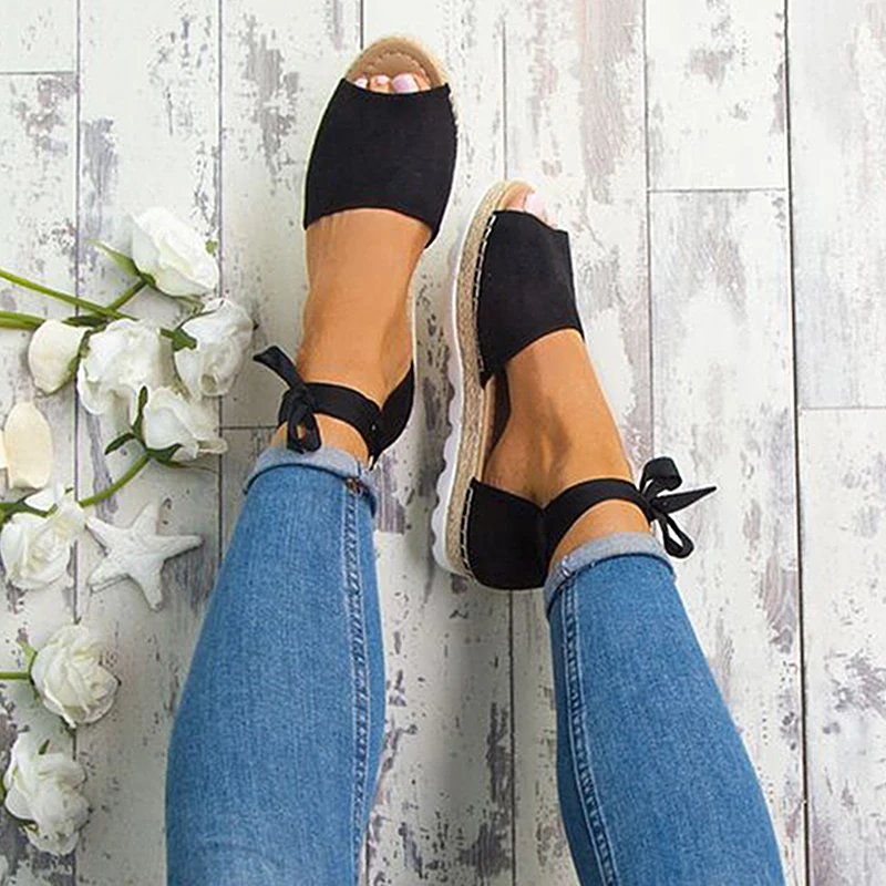 Прямая поставка; сандалии на плоской подошве; летние женские босоножки; модная повседневная обувь; большие размеры; женские босоножки;