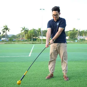 

Practice Guide Golf Swing Trainer Beginner Alignment Golf Clubs Wrist Training Aids Tools Golf Accessories Ship From US