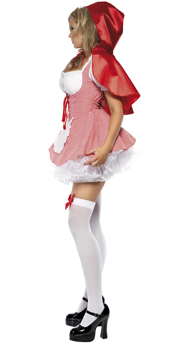 Костюм Красной Шапочки на Хеллоуин; сказочная книга; костюм для косплея; большие размеры; S-6XL