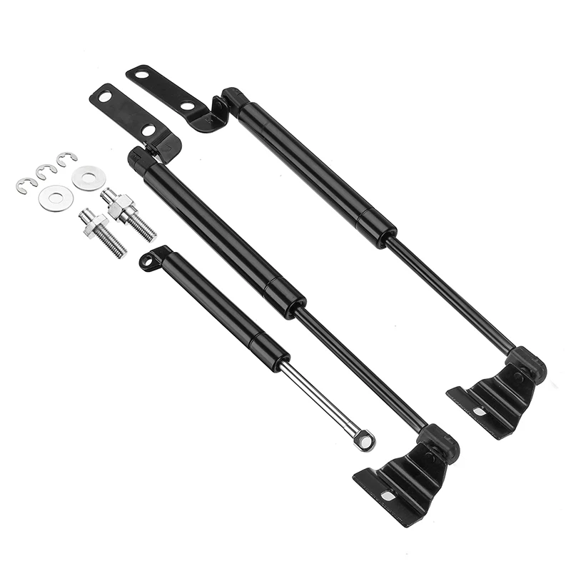 

1 Set 365mm For Hilux Vigo SR5 2005-2014 Front Hood + Rear Door Gas Lift Bracket