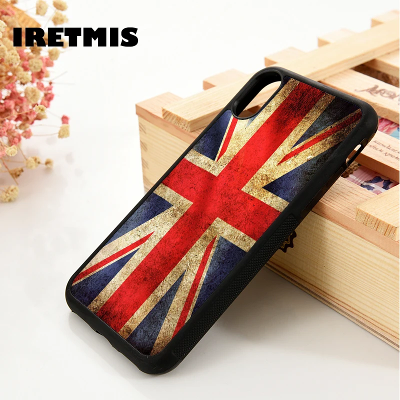 Iretmis 5 5S SE 6 6S Silicone Rubber phone case cover for