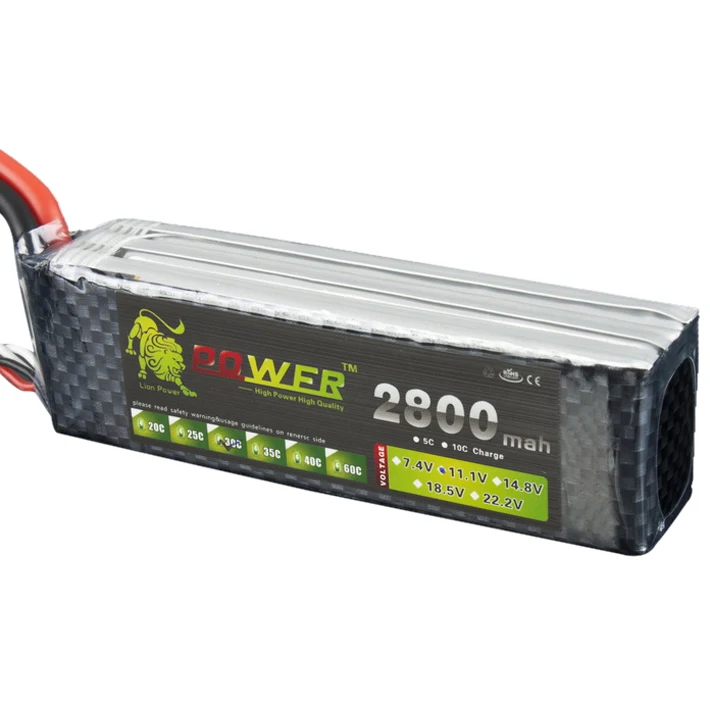 

Lion Power 3s lipo battery 11.1V 2800mAh 30C LiPo Battery