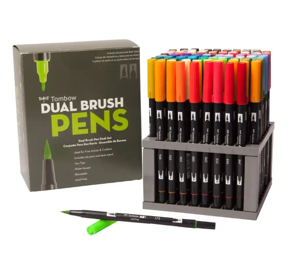 tombow dual brush pen aliexpress