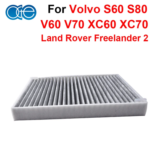 Car Carbon Cabin Air Filter For Volvo S60 S80 V60 V70 XC60 XC70 Land