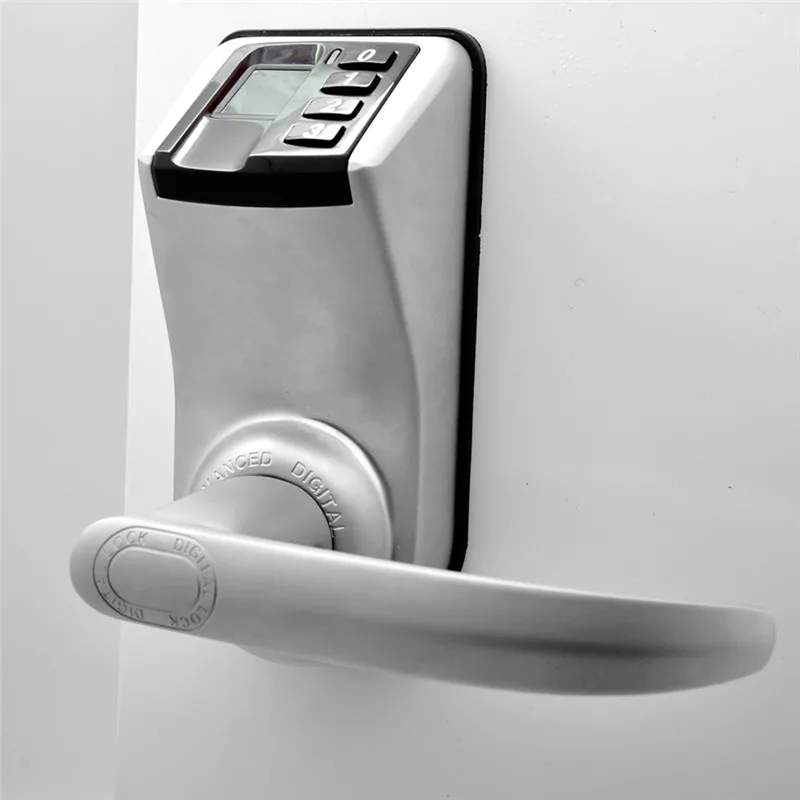 Biometric Electronic Door Lock Fingerprint, Code, Mechanical Key Access Control Adel 33988 Trinity Password Keyless Lock Biometric Electronic Door Lock Fingerprint, Code, Mechanical Key Access Control Adel 33988 Trinity Password Keyless Lock