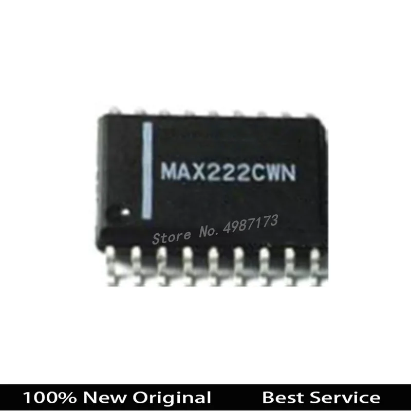 10 шт./лот MAX222CWN 100% оригинал Φ чем больше скидка за большее количество | Мобильные