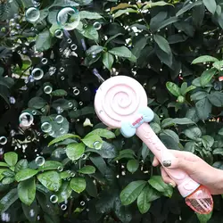 Пузырчатая воздуходувка машина игрушка Детское Мыло вода пузырь Автоматическая музыка пузырчатая машина воздуходувка летняя уличная